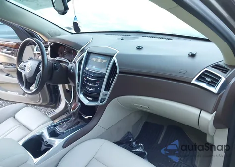2016 Cadillac Srx Luxury Collection из США, поврежденный, VIN 3GYFNEE32GS511203